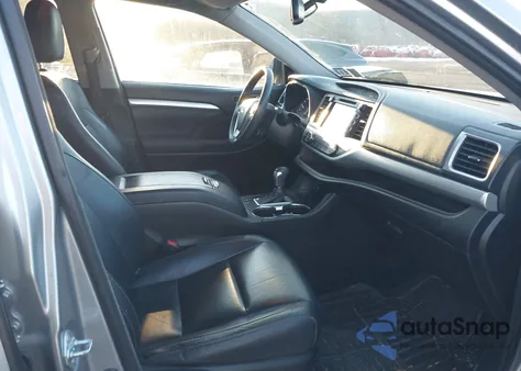 2016 Toyota Highlander Xle V6 из США, поврежденный, VIN 5TDJKRFH2GS307399